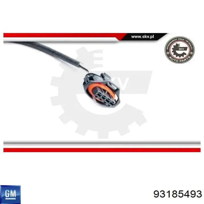 93185493 General Motors Лямбда зонд після каталізатора