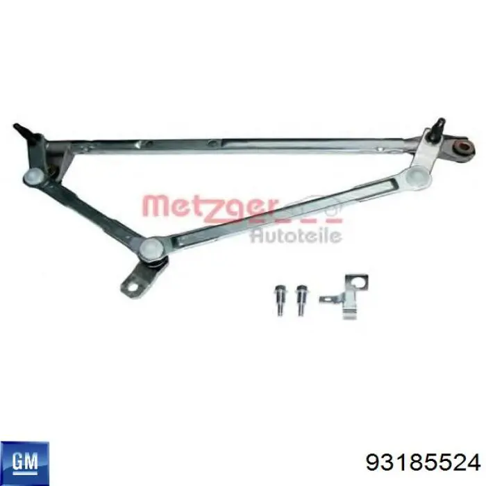 Купити 93185524 General Motors Трапеція двірників