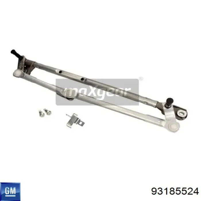 Трапеція двірників 93185524 General Motors