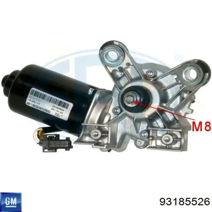 Мотор стеклоочищувача JP Group 1298201100 ціна, від 36.91 USD