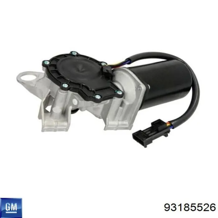 Купити 93185526 General Motors Мотор двірника