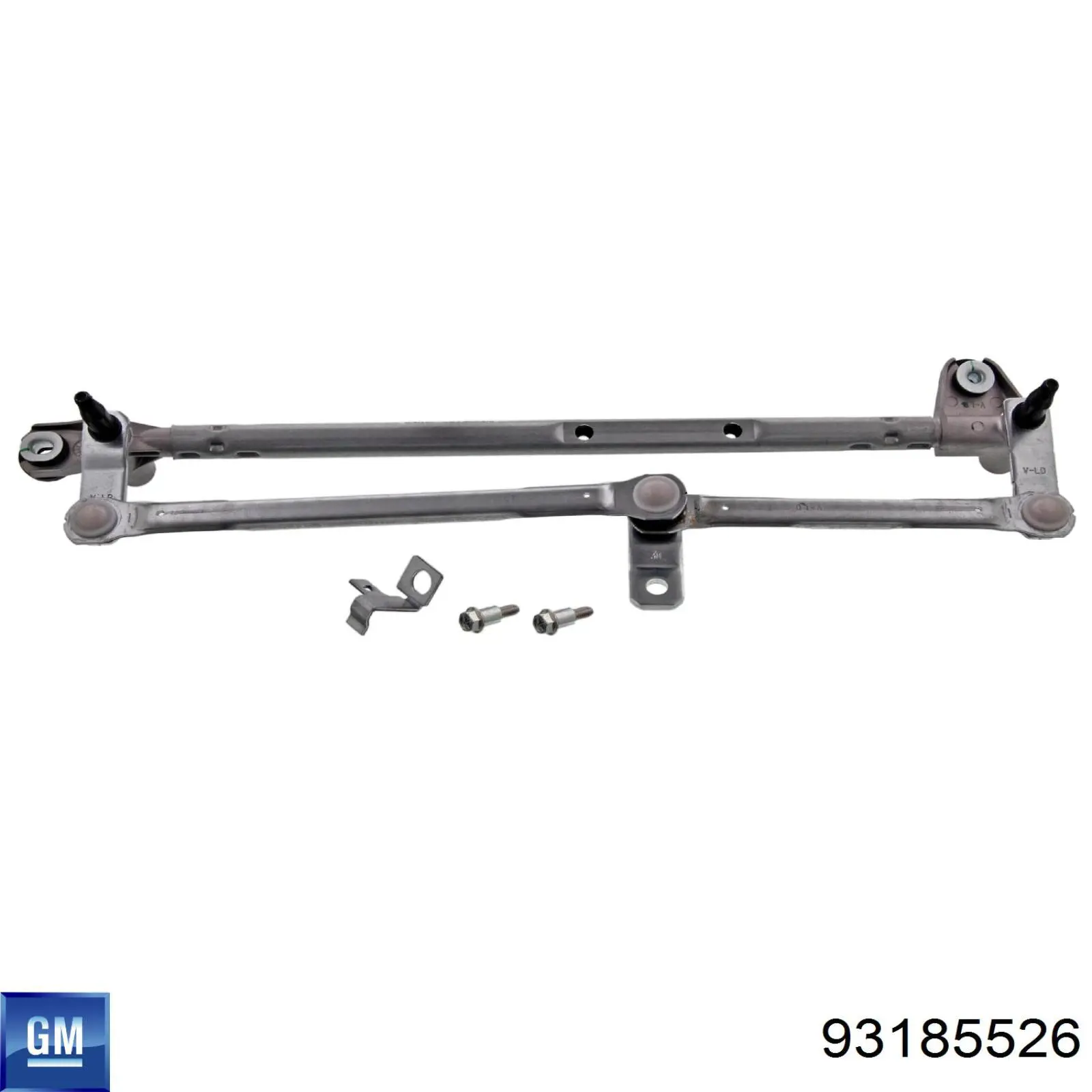 Мотор стеклоочищувача General Motors 93185526 ціна, від 36.91 USD