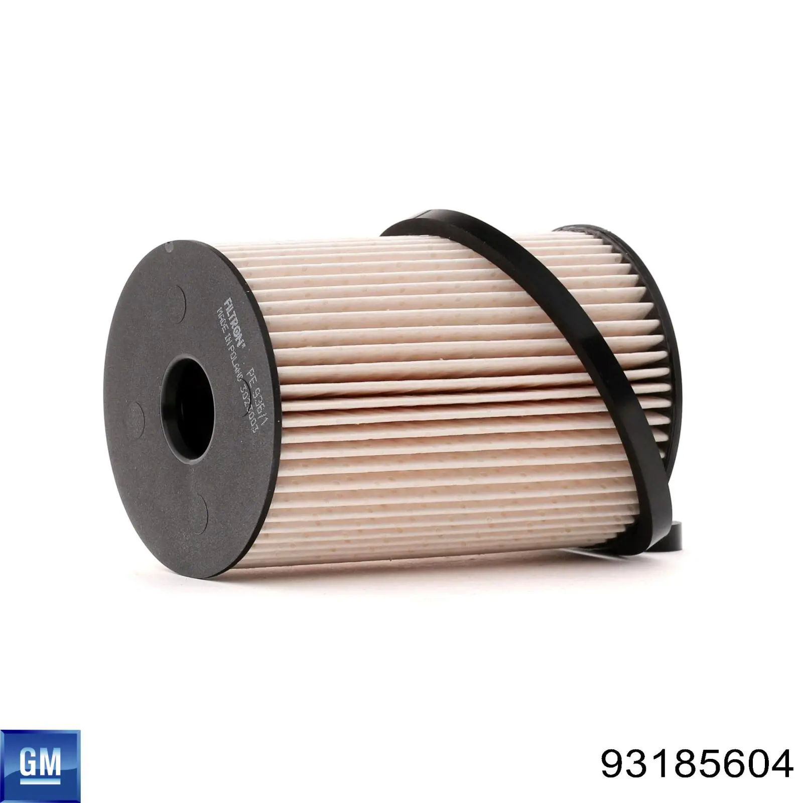 Купити 93185604 General Motors Фільтр-відстійник палива грубої очистки