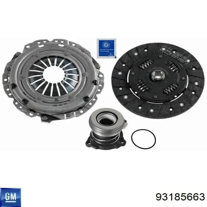 Зчеплення General Motors 93185663 ціна, від 30.28 USD