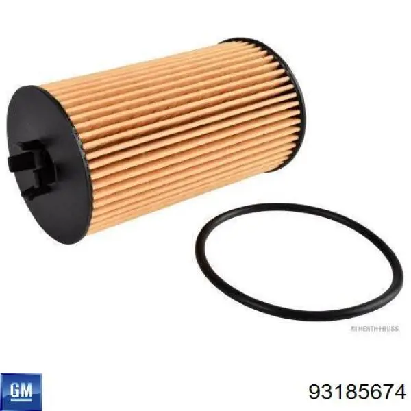 Масляний фільтр 93185674 General Motors