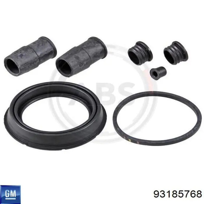 Ремкомплект суппорта гальмівного, переднього Volvo 30671544