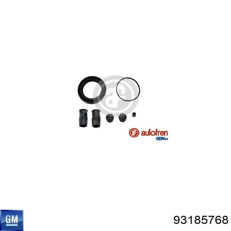 Купити 30671544 Volvo Ремкомплект переднього супорту