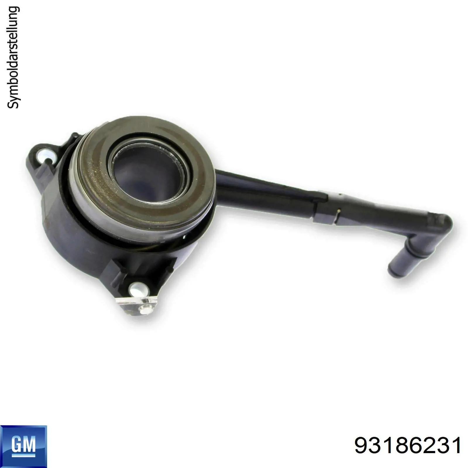 Диск зчеплення 93186231 General Motors