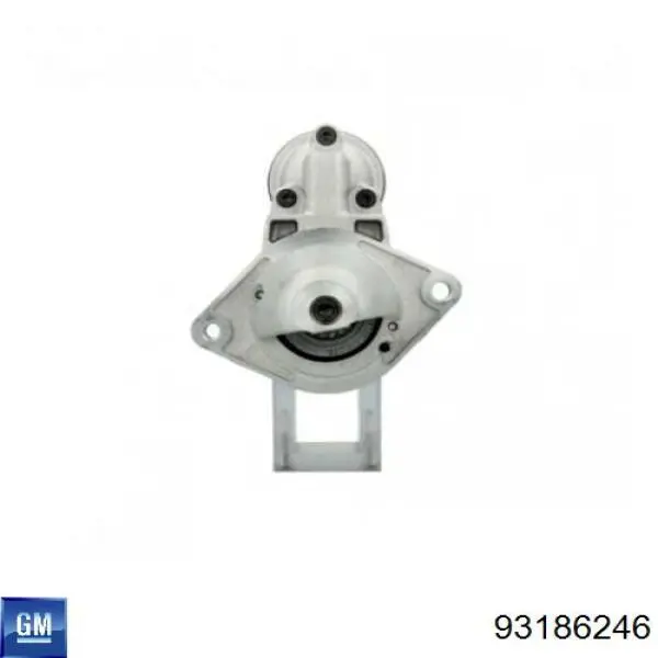 Стартер автомобільний General Motors 93186246