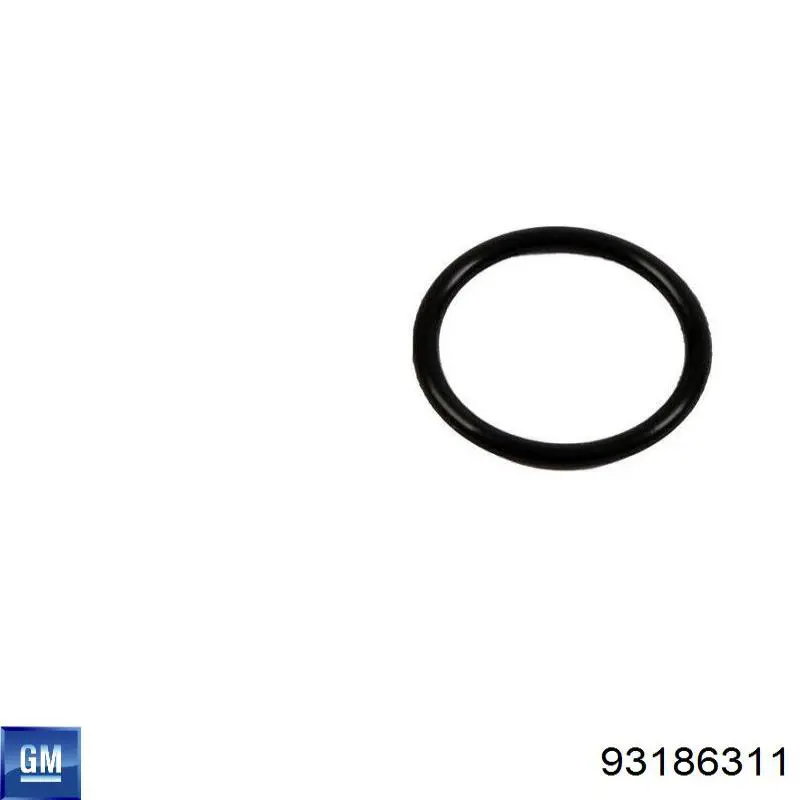 Прокладка пробки піддону двигуна General Motors 93186311 ціна, від 0.33 USD