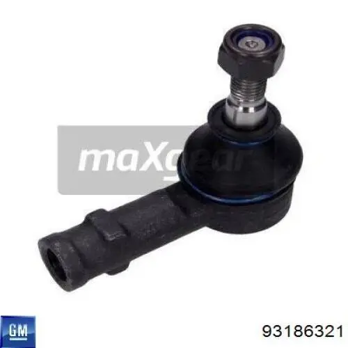 93186321 General Motors Зовнішній наконечник рульової тяги