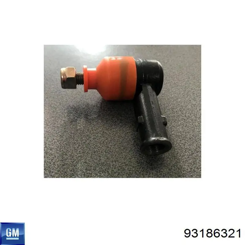 Наконечник рульовий General Motors 93186321 ціна, від 6.88 USD