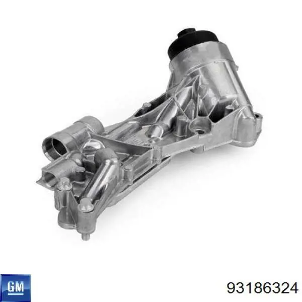 Купити 93186324 General Motors Корпус масляного фільтра