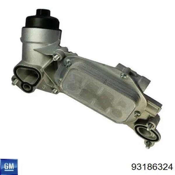 Купити 93186324 General Motors Корпус масляного фільтра