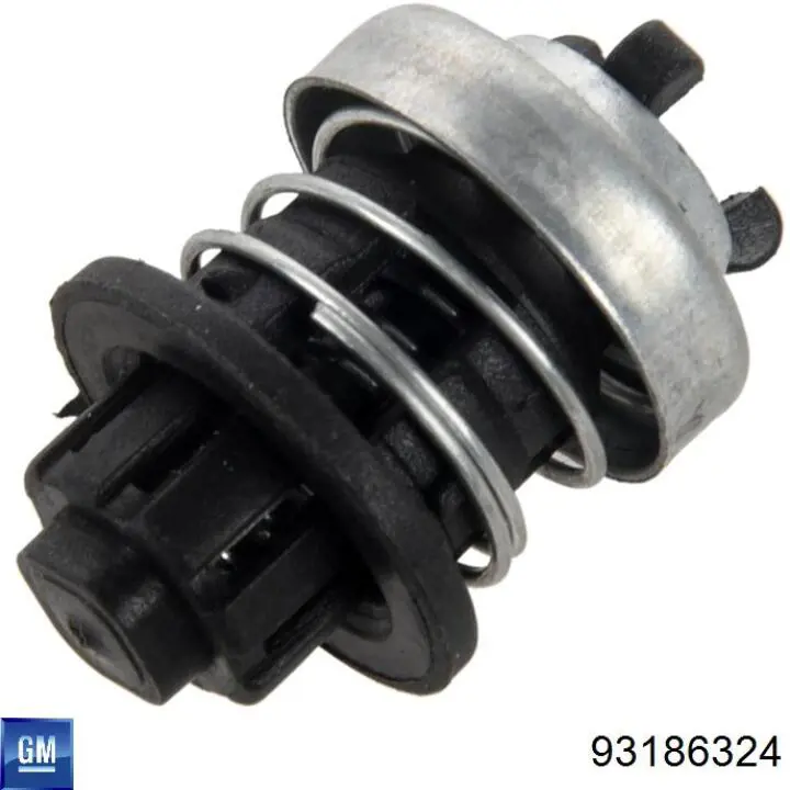 Корпус масляного фільтра General Motors 93186324 ціна, від 98.17 USD