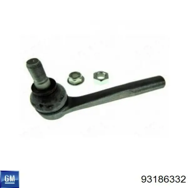 Наконечник рульовий General Motors 93186332 ціна, від 10.41 USD