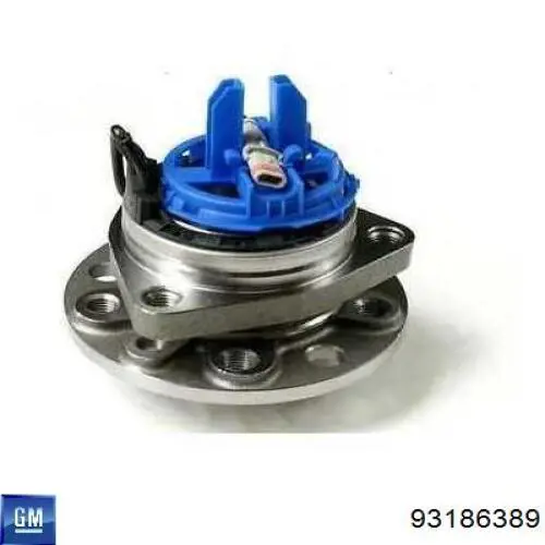 Передня маточина 93186389 General Motors