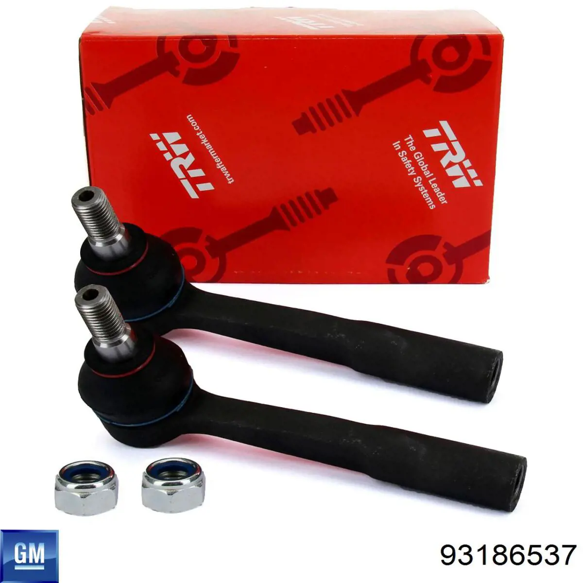 Наконечник рульовий General Motors 93186537 ціна, від 7.59 USD