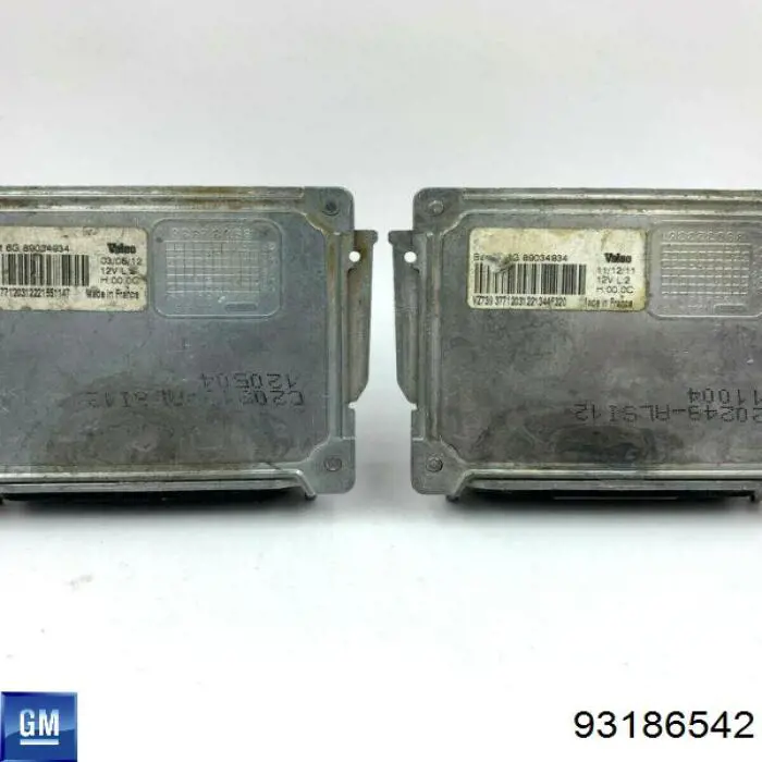  93186542 General Motors