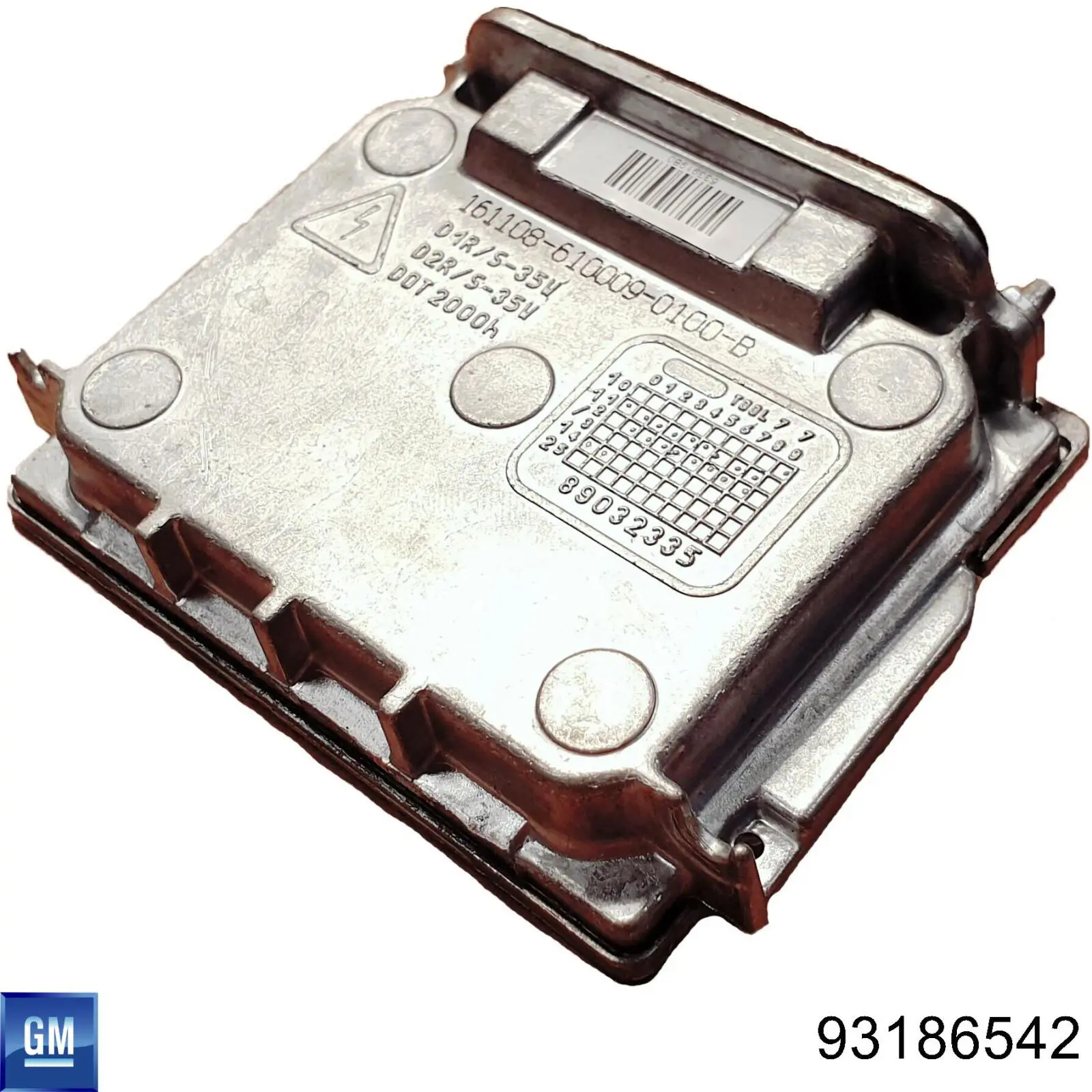 Купити 93186542 General Motors 