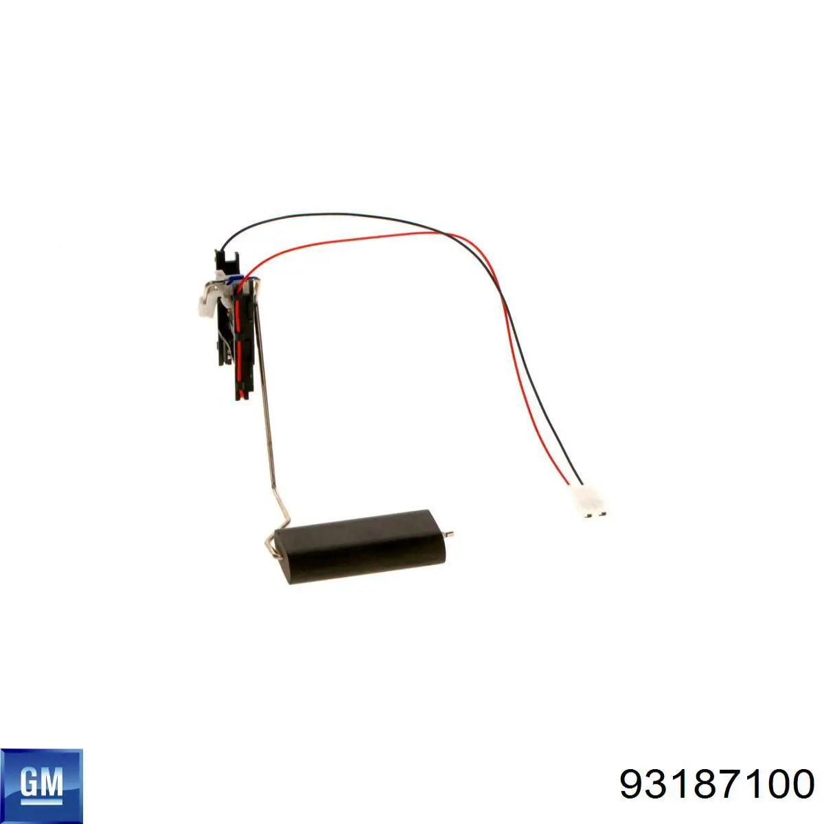 Датчик покажчика рівня палива Opel 93187100 ціна, від 17.74 USD