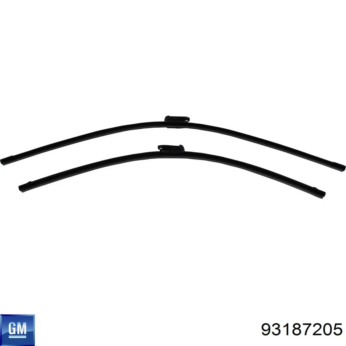 Щітка склоочисника заднього скла Opel 6272301 ціна, від 4.86 USD