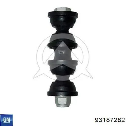 93187282 General Motors Фільтр масла