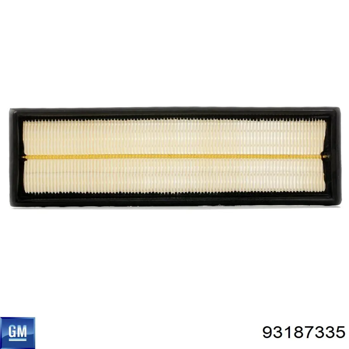 Елемент повітряного фільтра General Motors 93187335 ціна, від 4.63 USD