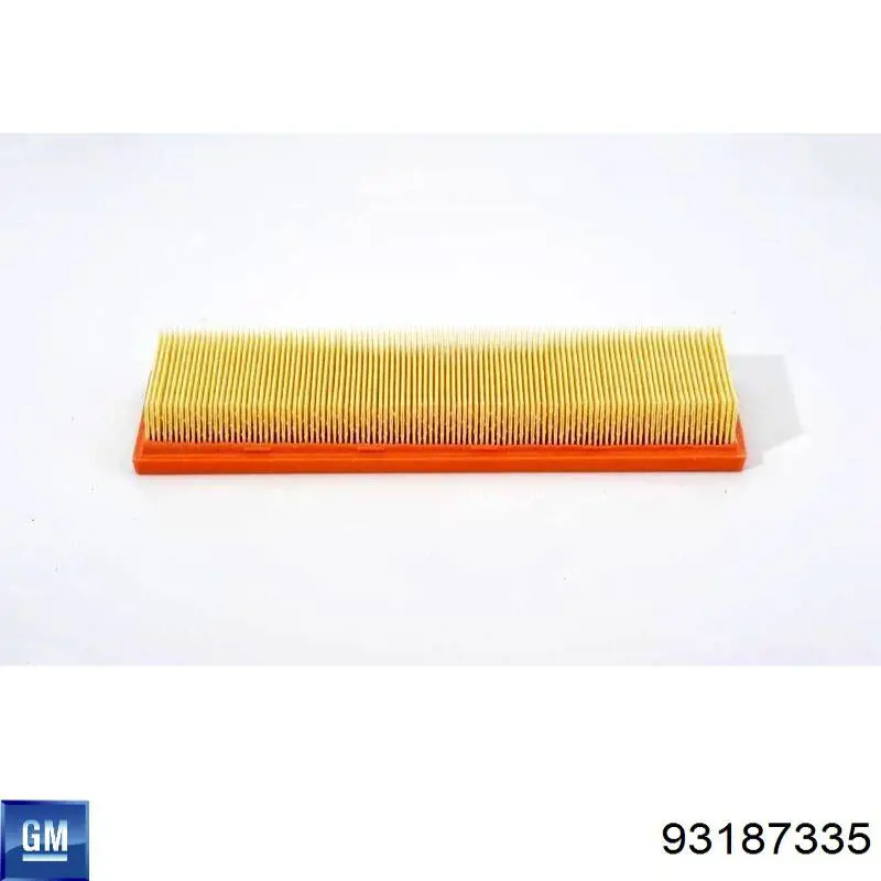 Купити 93187335 General Motors Автомобільний фільтр повітря