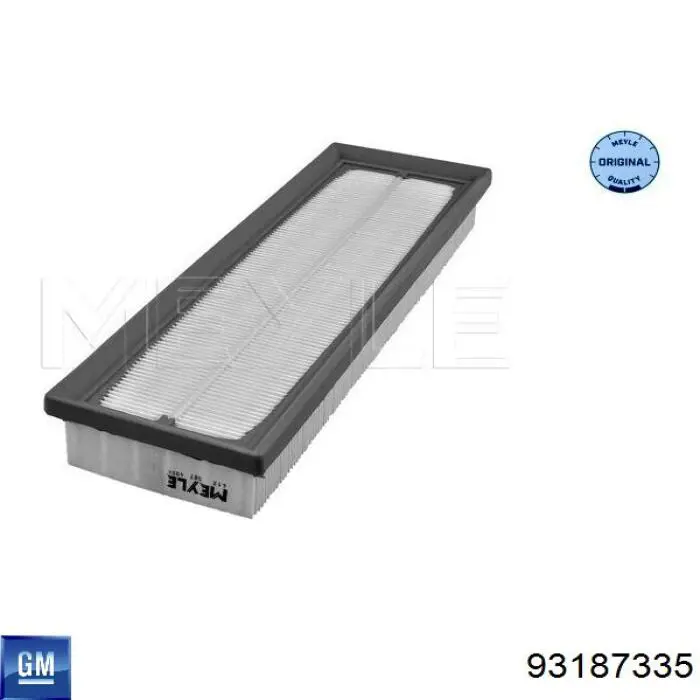 93187335 General Motors Повітряний фільтр двигуна