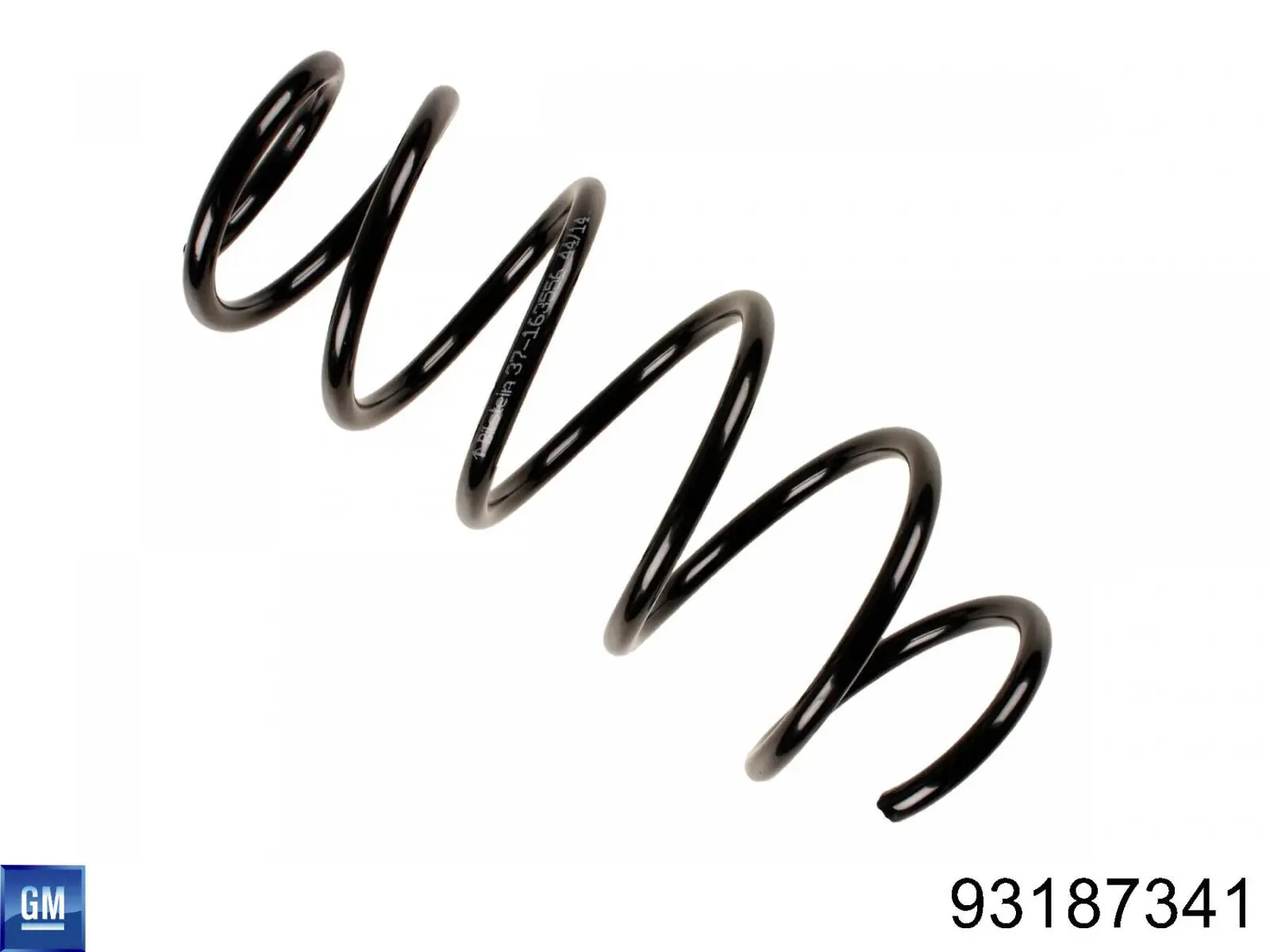 Пружина передня 482541 Hart