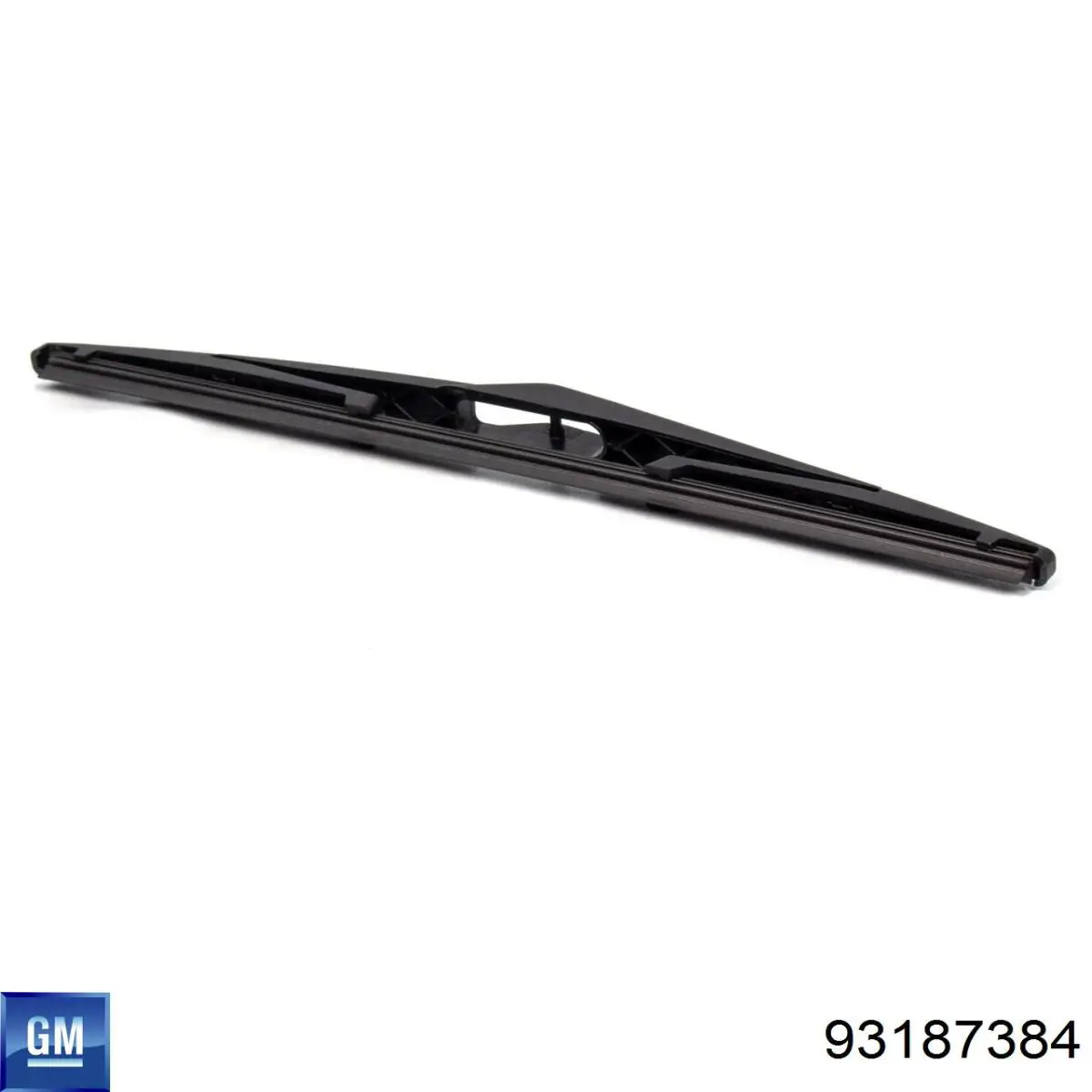 Щітка-двірник лобового скла, комплект з 2-х шт. General Motors 93187384 ціна, від 25.57 USD