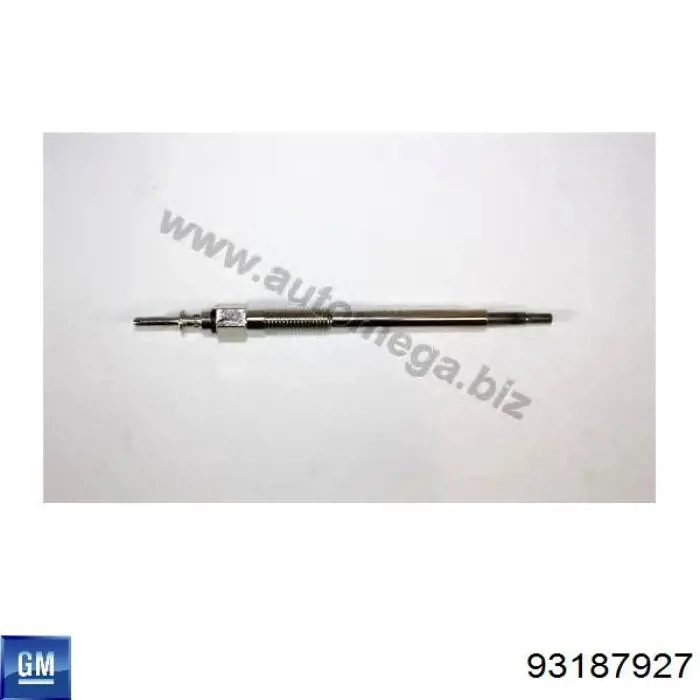 93187927 General Motors Свічки розжарювання