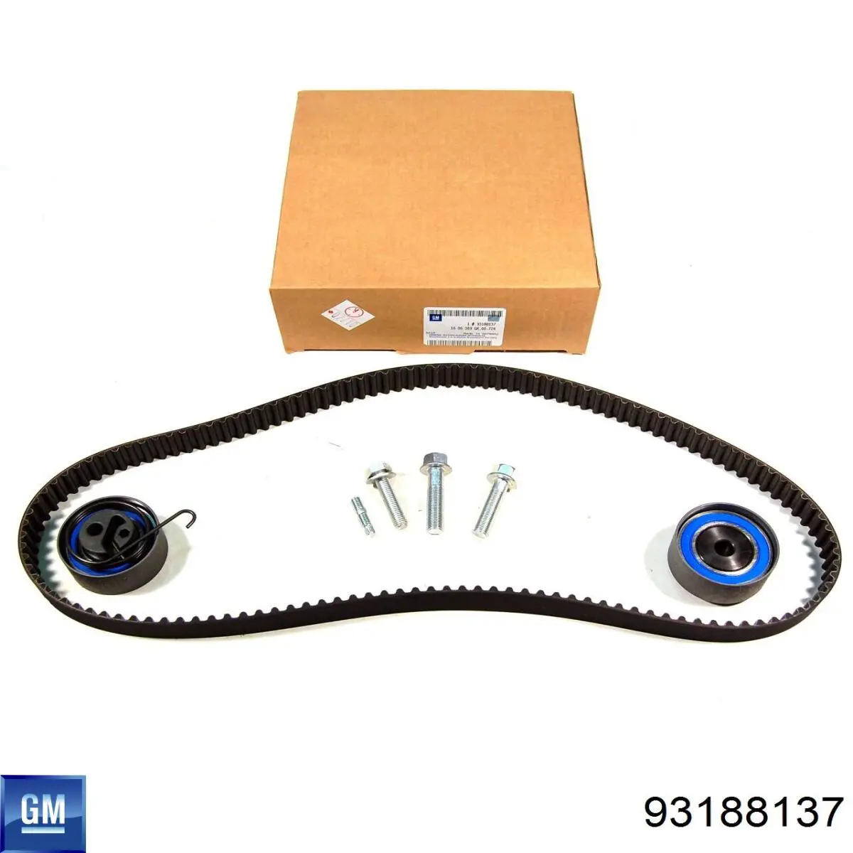 Комплект ГРМ 93188137 General Motors