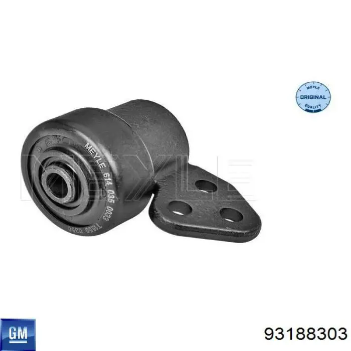 Сайлентблок переднього важеля 93188303 General Motors