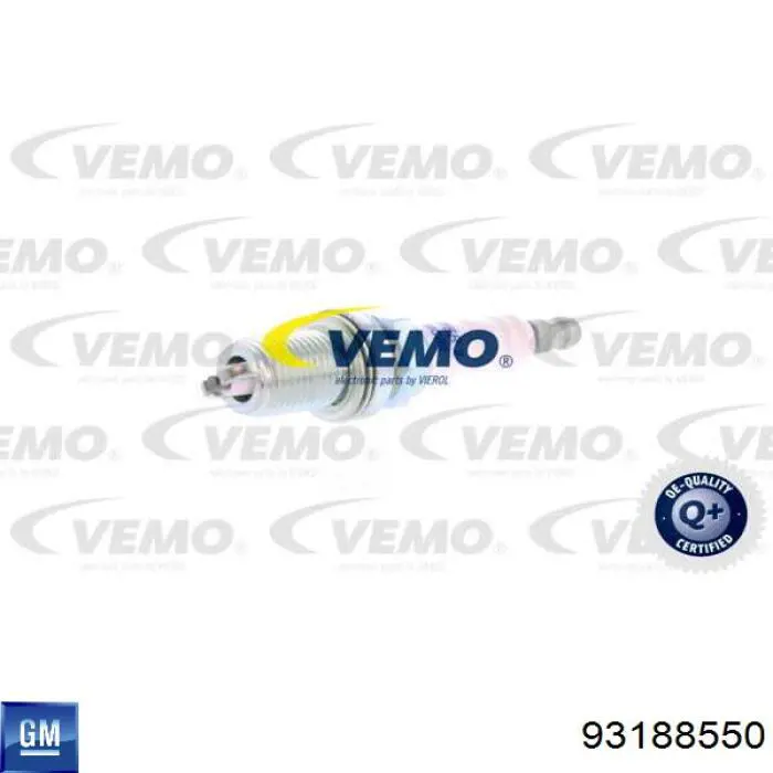 93188550 General Motors Свіча запалювання