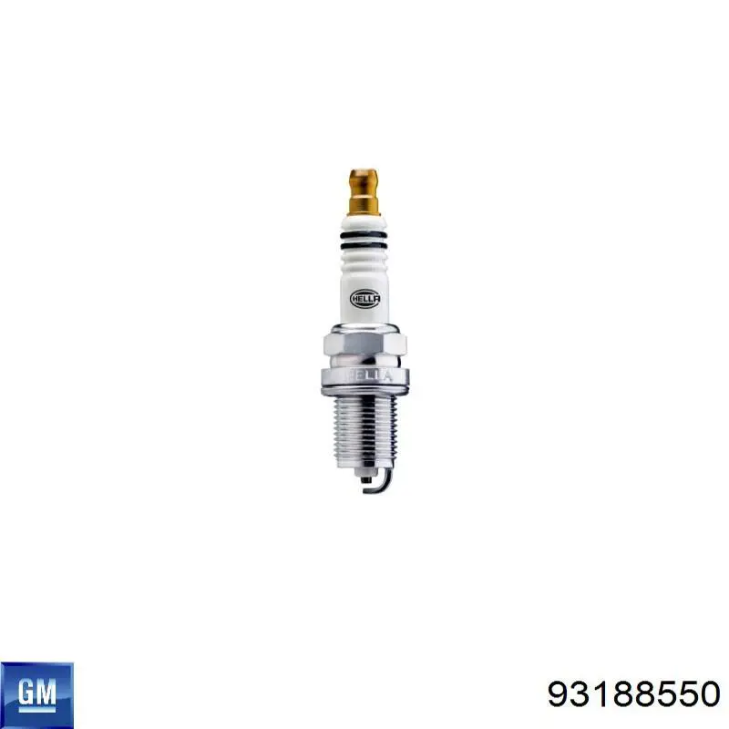 Свічки автомобільні General Motors 93188550 ціна, від 5.64 USD