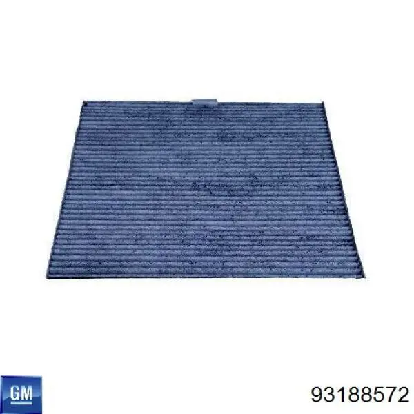 Фільтр повітряний обігрівача General Motors 93188572 ціна, від 5.23 USD