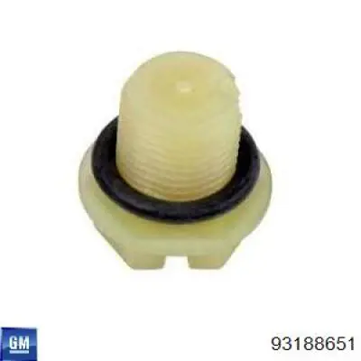 1304846 Opel Кран зливний радіатора охолодження
