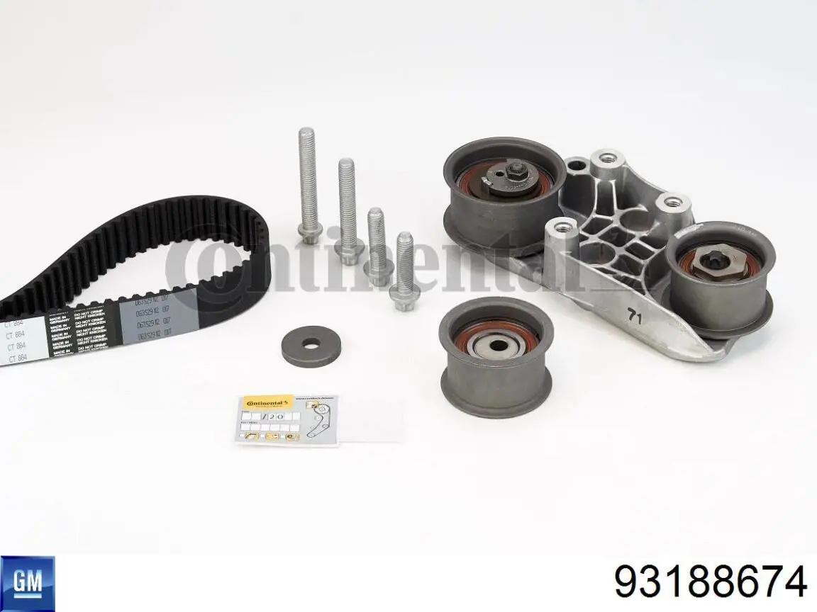  93188674 General Motors