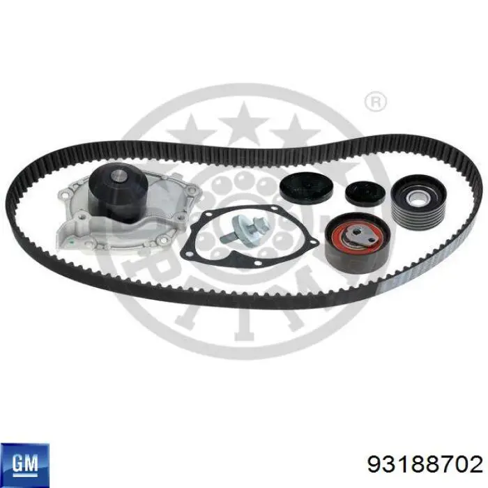 93188702 General Motors Ремінь двигуна