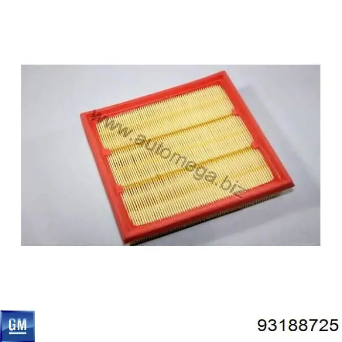 93188725 General Motors Повітряний фільтр двигуна