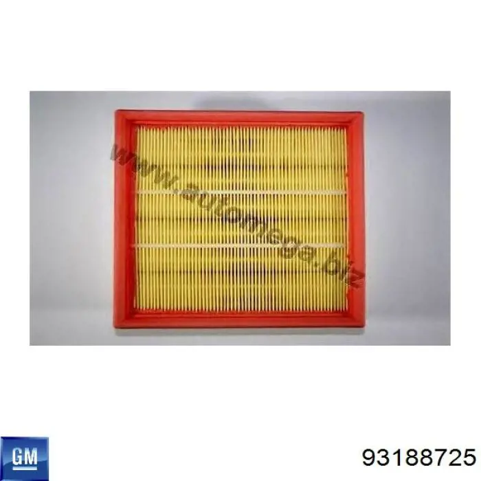 Елемент повітряного фільтра General Motors 93188725 ціна, від 5.65 USD