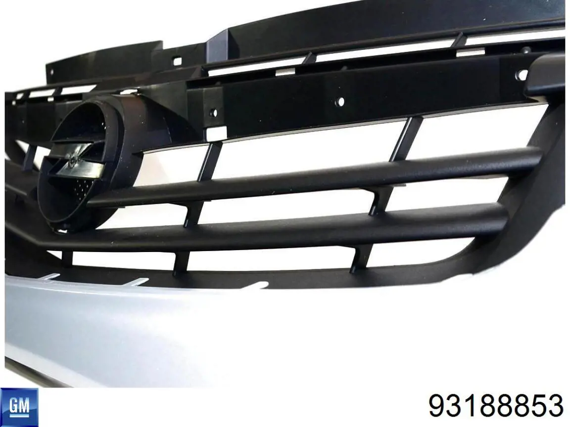 Облицювання радіатора Opel 4416663 ціна, від 88.68 USD