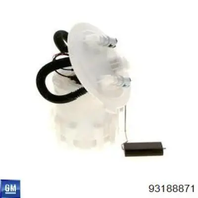Бензонасос 0580303089 Bosch