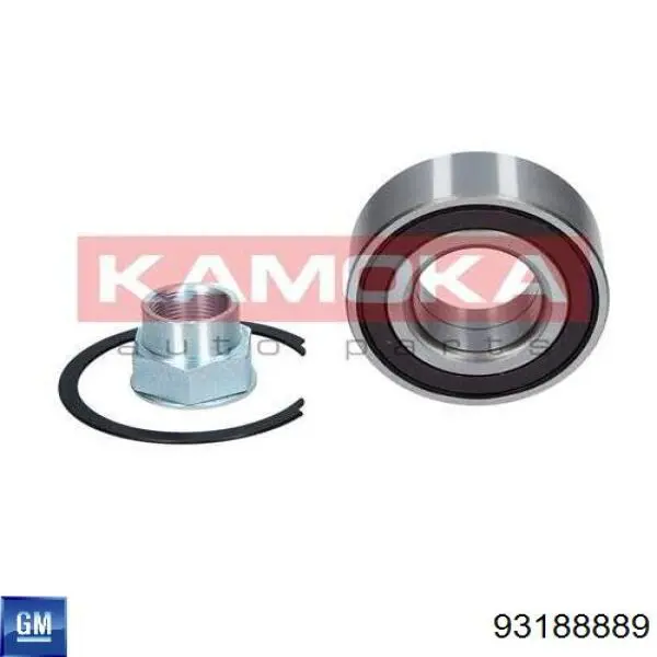 Купити 93188889 General Motors Підшипник ступиці передньої