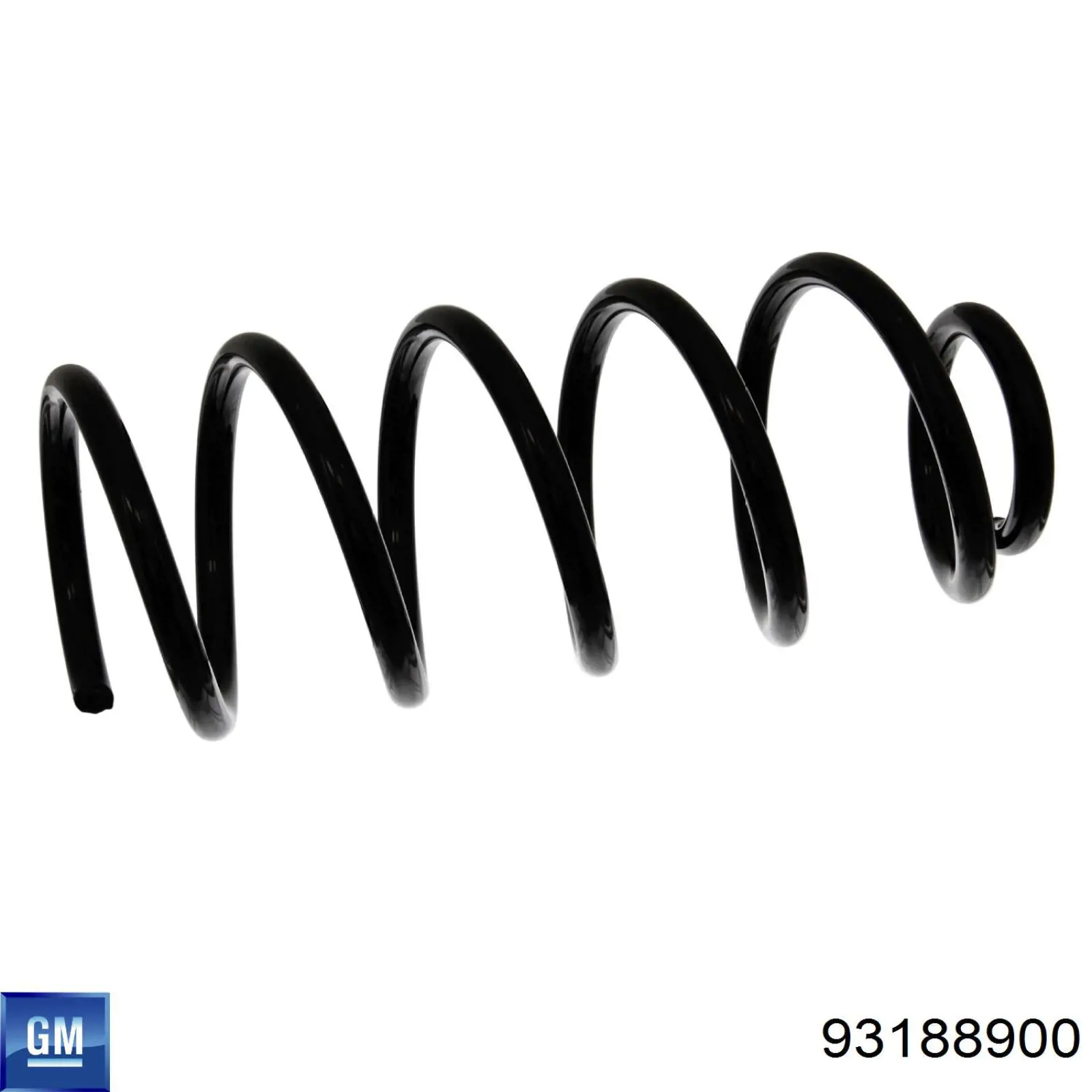 Пружина задня General Motors 93188900 ціна, від 23.09 USD