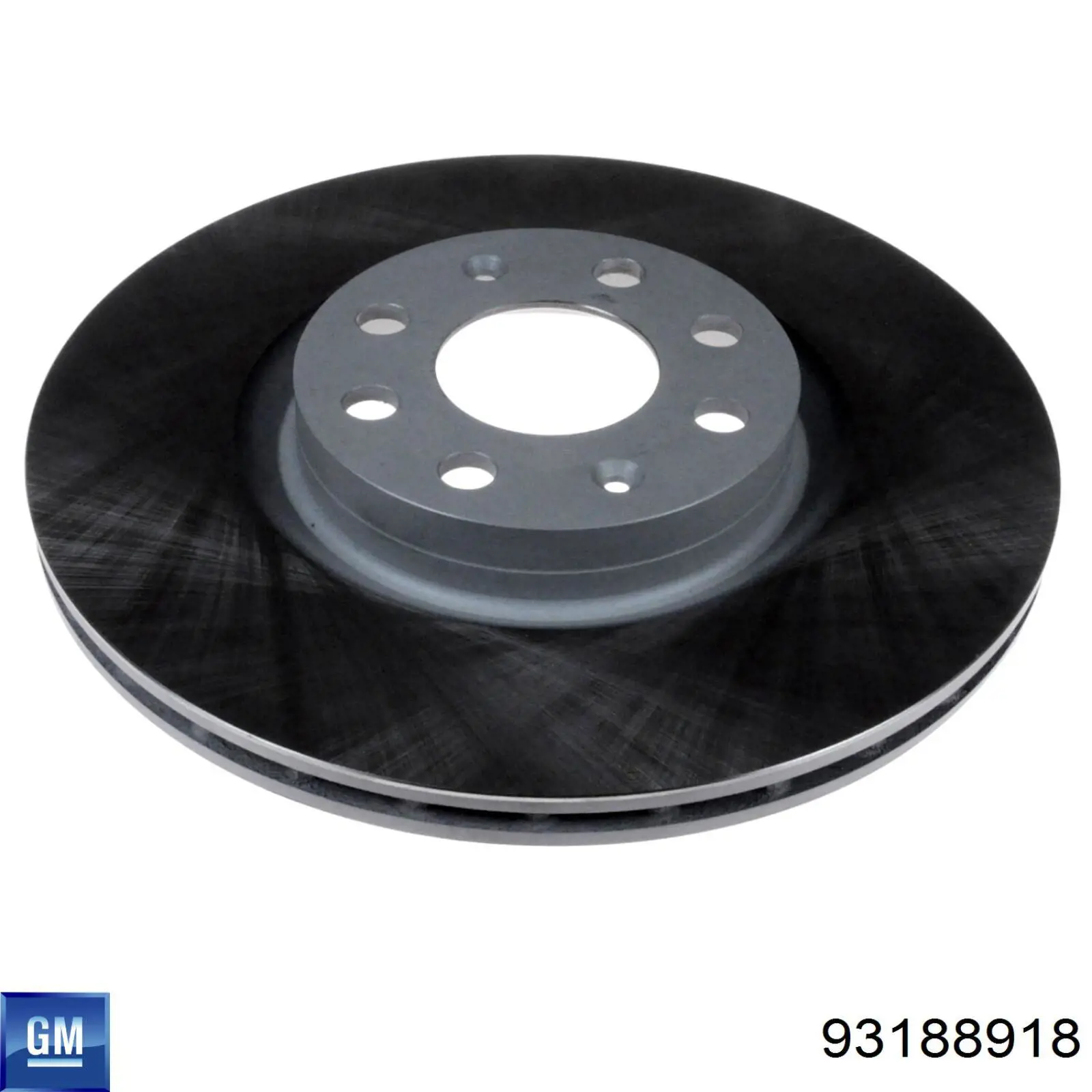 93188918 General Motors Гальмо дискове переднє