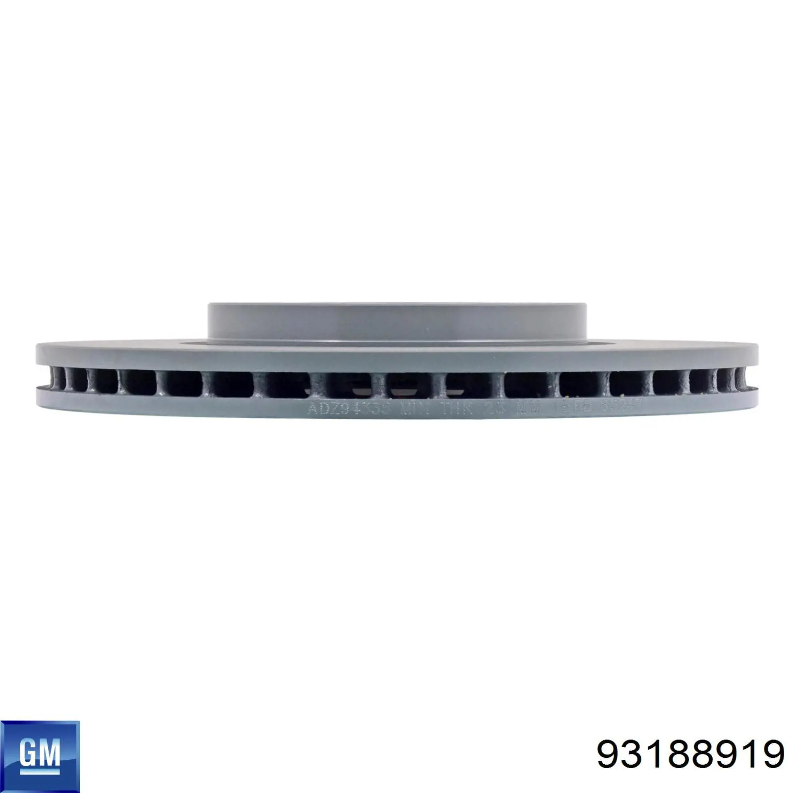 Диск переднього гальма ABS 17854 ціна, від 31.56 USD