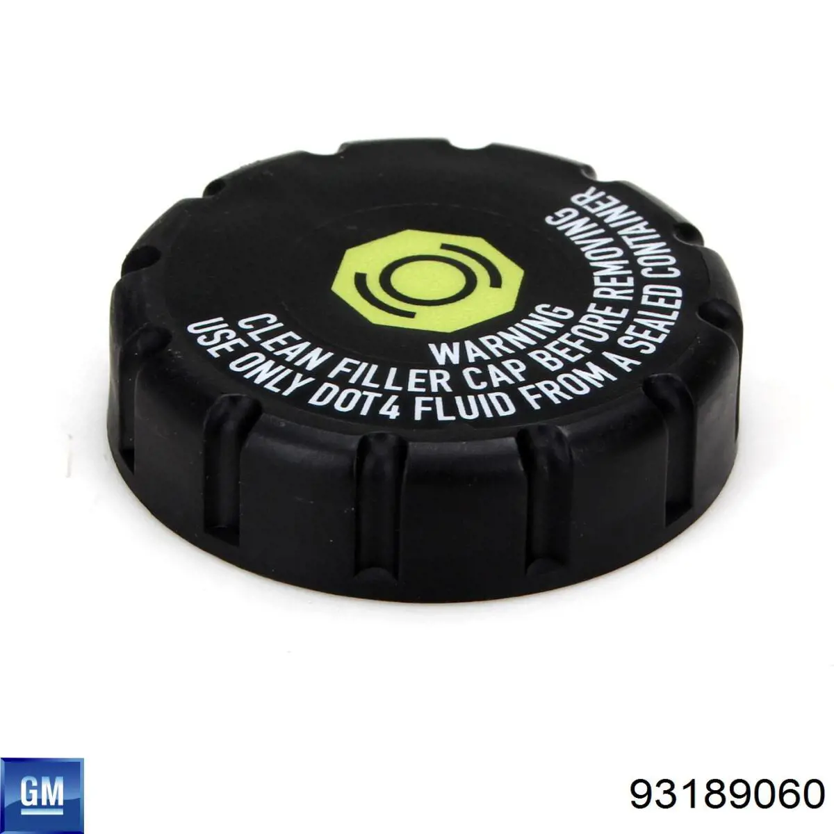 Купити 93189060 General Motors Кришка бачка головного гальмівного циліндру